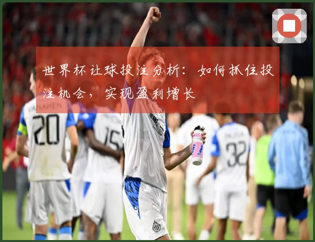 世界杯让球投注分析：如何抓住投注机会，实现盈利增长