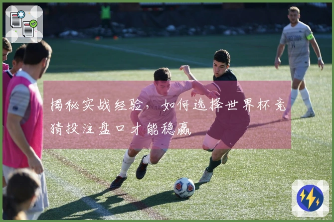 揭秘实战经验，如何选择世界杯竞猜投注盘口才能稳赢