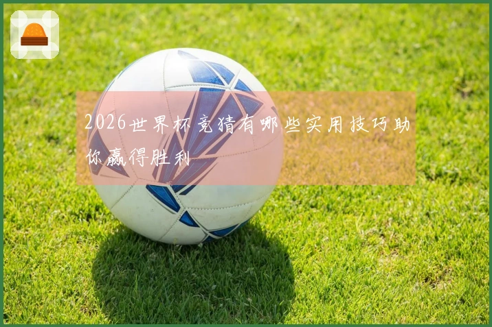 2026世界杯竞猜有哪些实用技巧助你赢得胜利