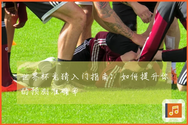 世界杯竞猜入门指南：如何提升你的预测准确率