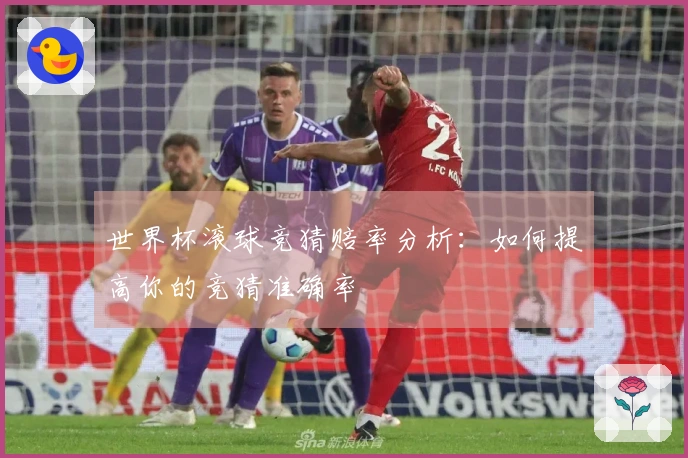 世界杯滚球竞猜赔率分析：如何提高你的竞猜准确率