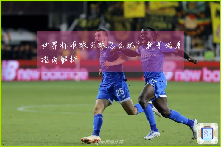世界杯滚球买球怎么玩？新手必看指南解析
